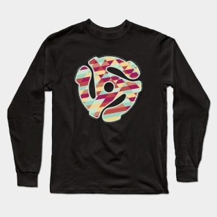 45 Rpm Adapter Long Sleeve T-Shirt